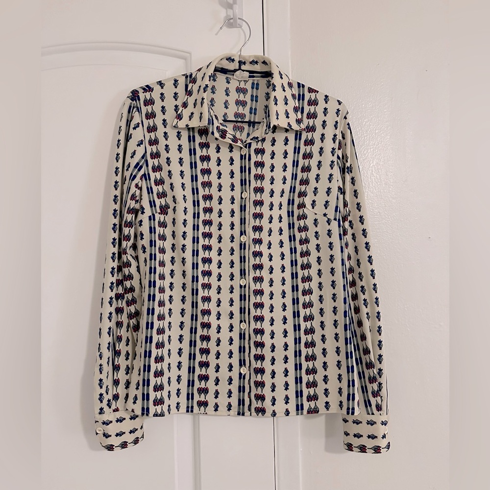 Size 2 button down shirt